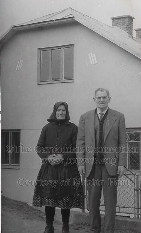 Siblings - Anna Arendáčová and Peter Sedlár